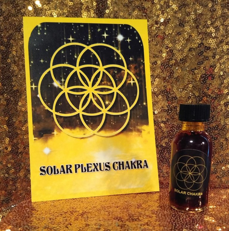 A bottle of elixir and a book on astrology